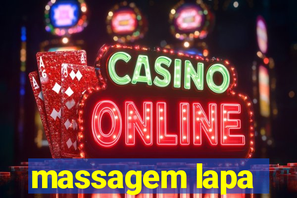 massagem lapa